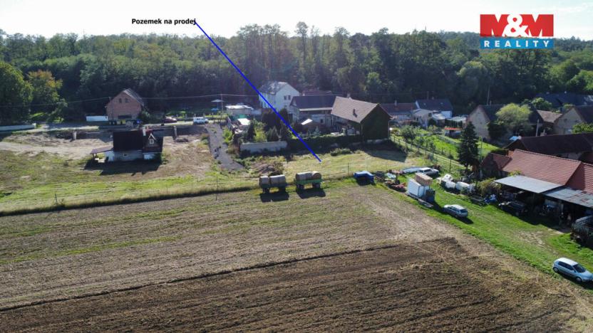 Prodej pozemku pro bydlení, Dolní Beřkovice - Podvlčí, 1178 m2