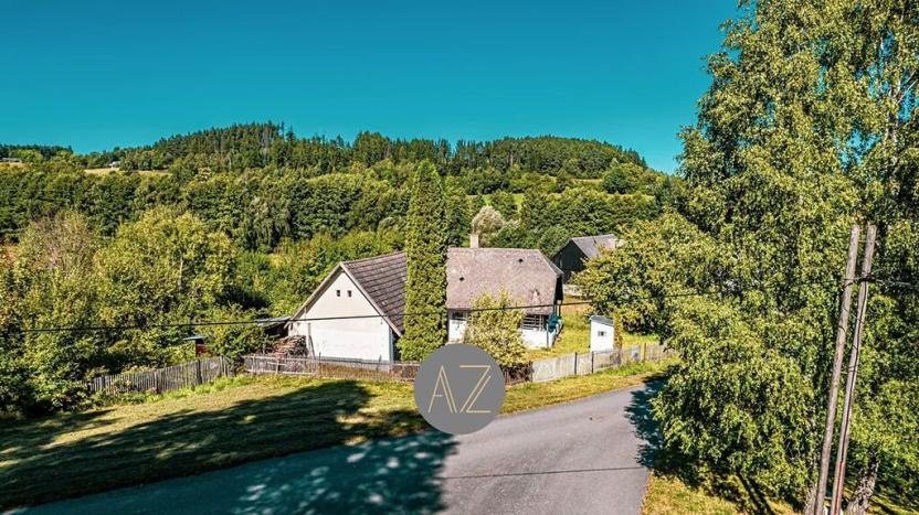 Prodej zemědělské usedlosti, Vacov, 143 m2