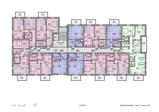 Prodej bytu 4+kk, Kladno, Štěpána Rautenstraucha, 92 m2