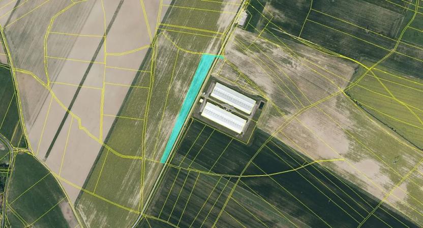 Prodej podílu pole, Jeníkovice, 5212 m2
