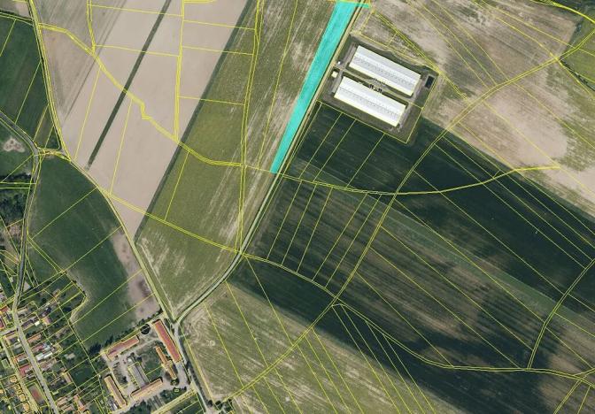 Prodej podílu pole, Jeníkovice, 5212 m2