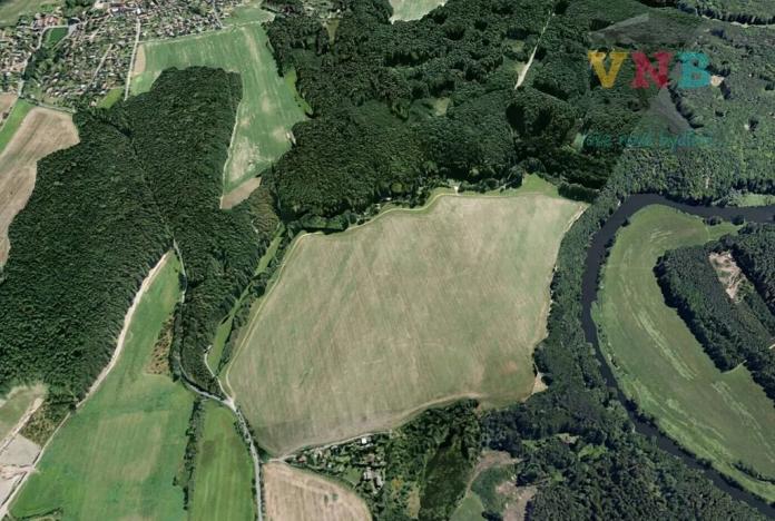 Prodej pole, Zruč-Senec, 18318 m2