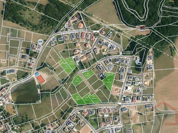 Prodej pozemku pro bydlení, Jenišov, 10730 m2