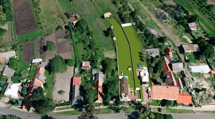 Prodej pozemku pro bydlení, Podsedice, 8070 m2