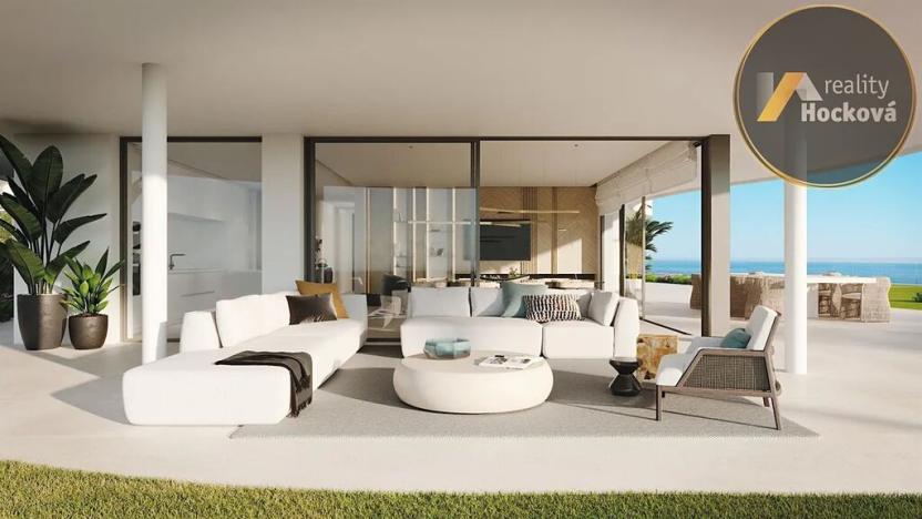 Prodej bytu 3+kk, Marbella, Španělsko, Túnel La Quinta, 140 m2