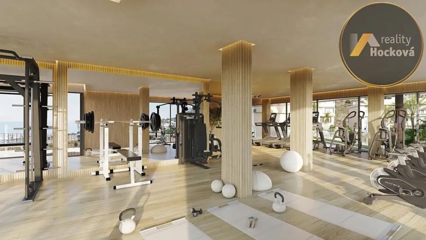 Prodej bytu 2+kk, Fuengirola, Španělsko, 50 m2