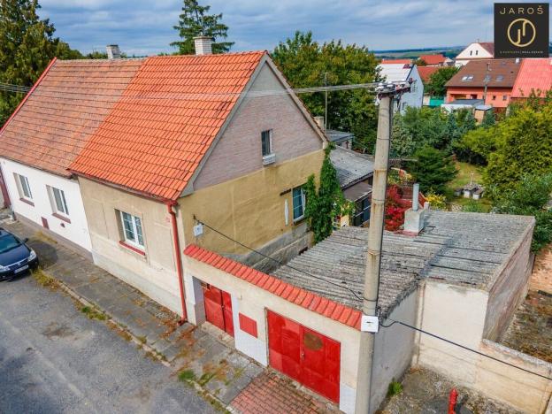 Prodej rodinného domu, Pchery - Humny, Kolmá, 80 m2