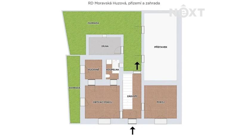Prodej rodinného domu, Štěpánov, 100 m2