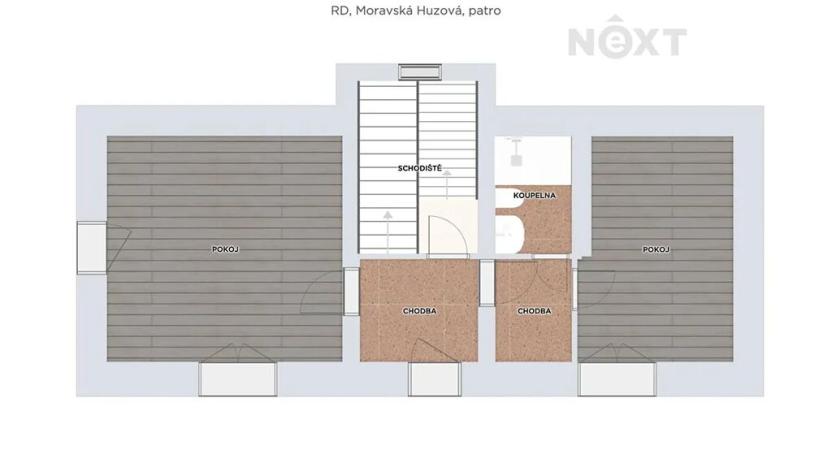 Prodej rodinného domu, Štěpánov, 100 m2