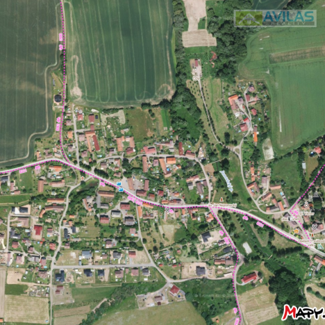 Prodej pozemku pro bydlení, Václavice, Václavice, 862 m2