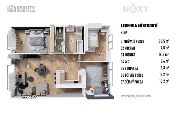 Prodej rodinného domu, Tištín, 215 m2