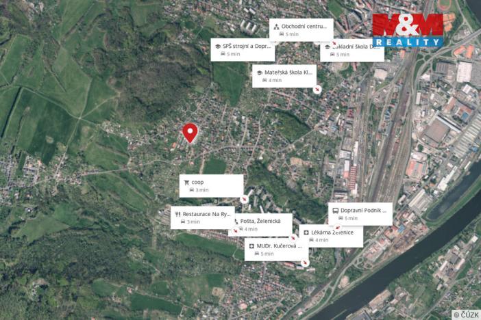 Prodej rodinného domu, Děčín, Veveří, 233 m2