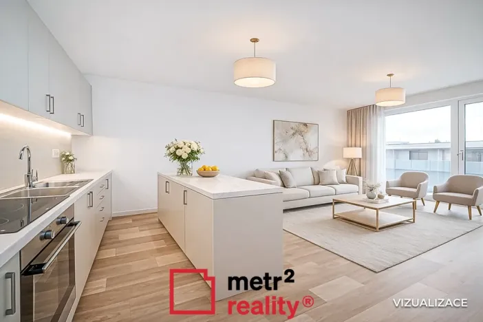 Pronájem bytu 2+kk, Olomouc, U solných mlýnů, 65 m2
