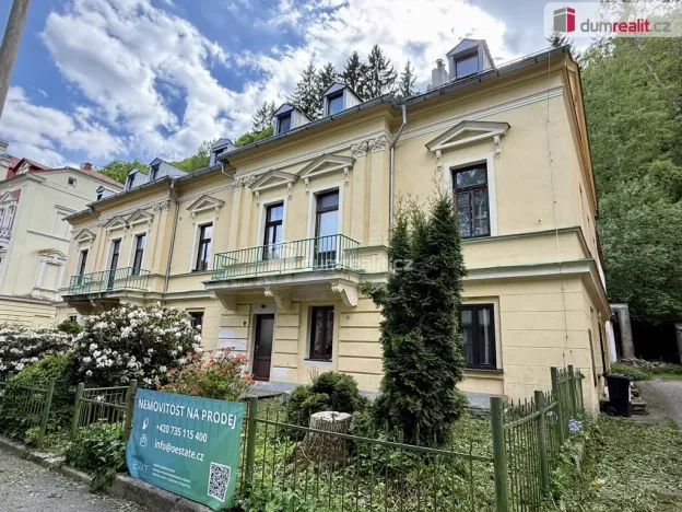 Prodej bytu 3+kk, Mariánské Lázně, Třebízského, 118 m2