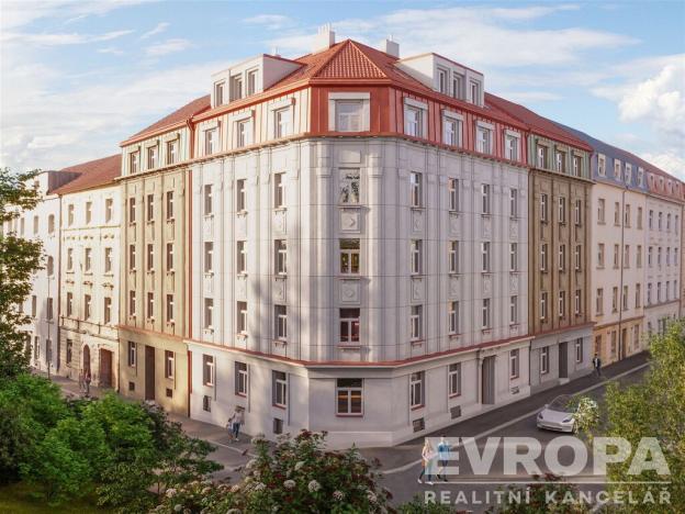 Prodej bytu 2+kk, Praha, Magistrů, 62 m2