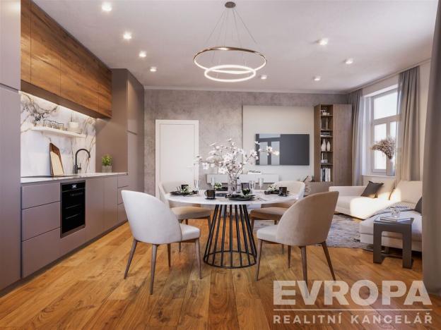 Prodej bytu 2+kk, Praha, Magistrů, 62 m2