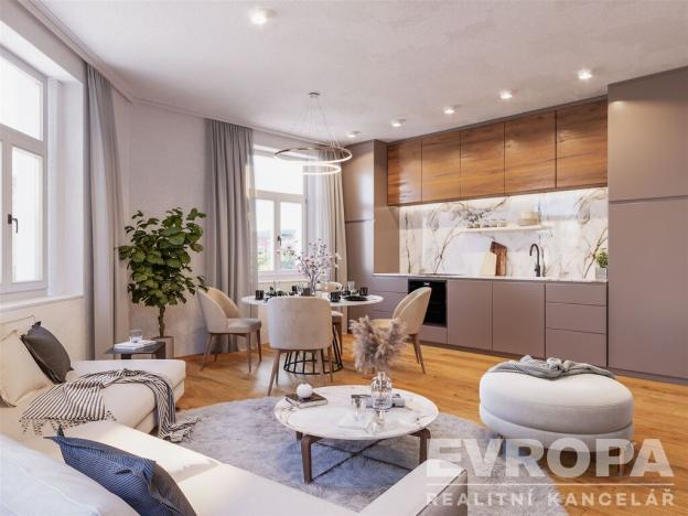 Prodej bytu 2+kk, Praha, Magistrů, 62 m2