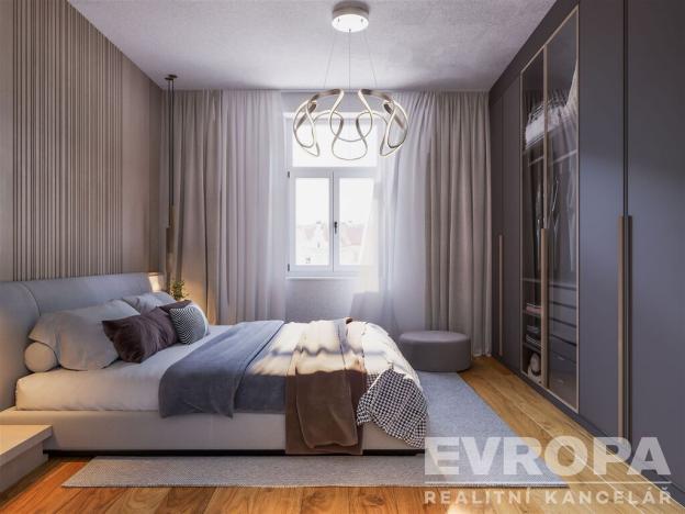 Prodej bytu 2+kk, Praha, Magistrů, 62 m2