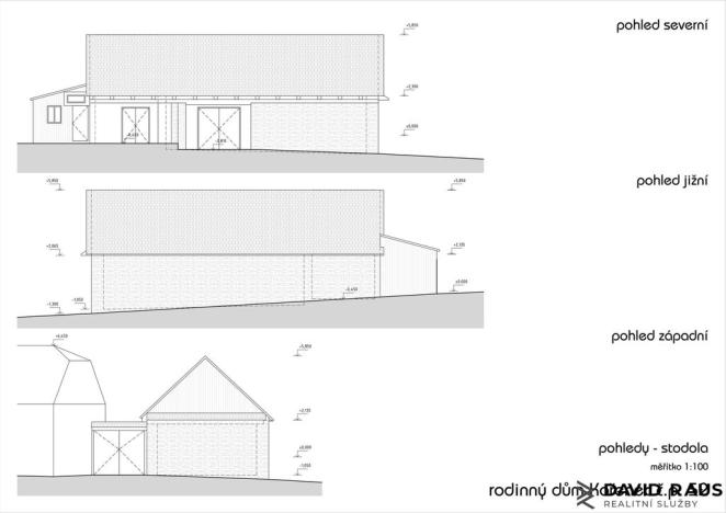 Prodej rodinného domu, Kořenec, 601 m2