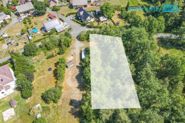 Prodej pozemku pro bydlení, Přimda - Újezd pod Přimdou, 894 m2