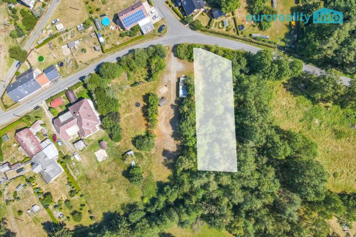 Prodej pozemku pro bydlení, Přimda - Újezd pod Přimdou, 894 m2