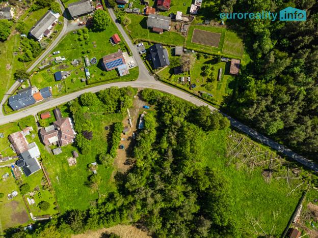 Prodej pozemku pro bydlení, Přimda - Újezd pod Přimdou, 894 m2