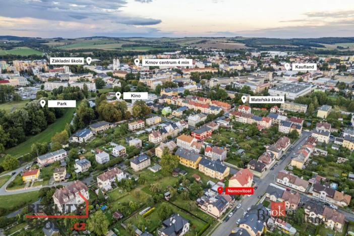 Prodej rodinného domu, Krnov - Pod Cvilínem, Nerudova, 135 m2