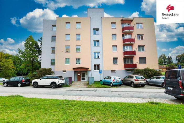 Prodej bytu 3+1, Nové Hrady, Zahradní čtvrť, 71 m2