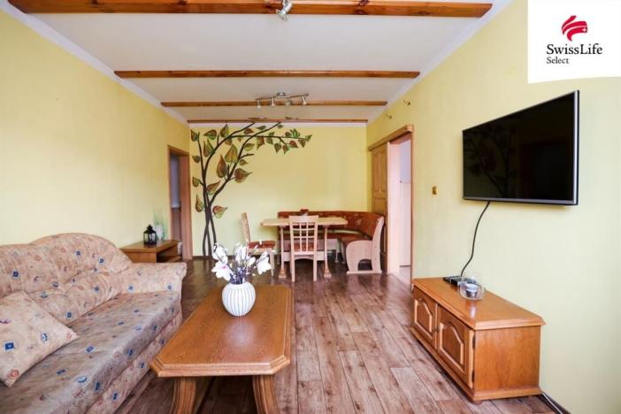 Prodej bytu 3+1, Nové Hrady, Zahradní čtvrť, 71 m2