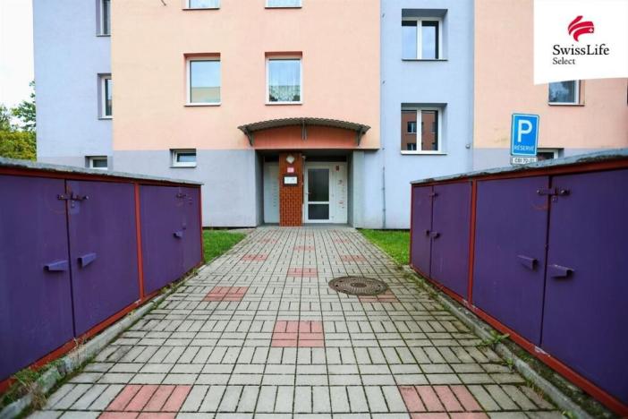 Prodej bytu 3+1, Nové Hrady, Zahradní čtvrť, 71 m2