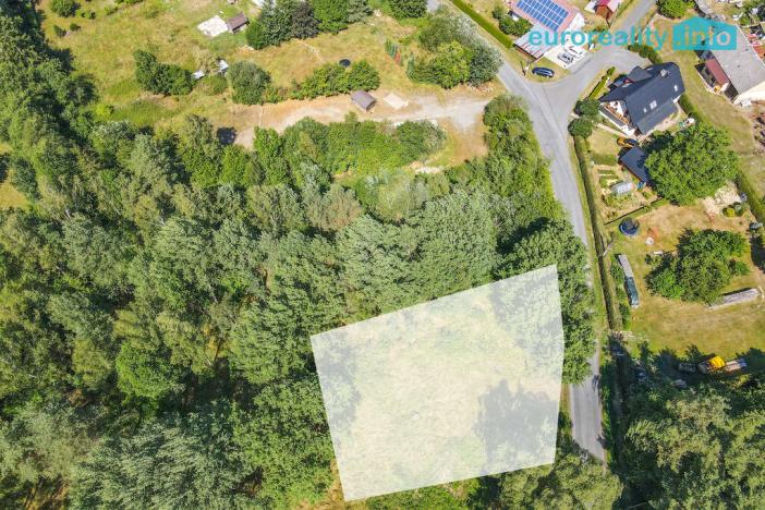 Prodej pozemku pro bydlení, Přimda - Újezd pod Přimdou, 904 m2