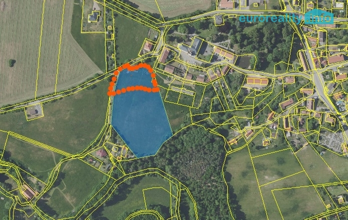 Prodej pozemku pro bydlení, Vojkov, 4058 m2