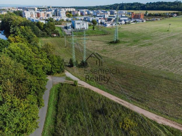 Prodej pozemku pro bydlení, Hradec Králové - Třebeš, Labská zahrada, 6364 m2