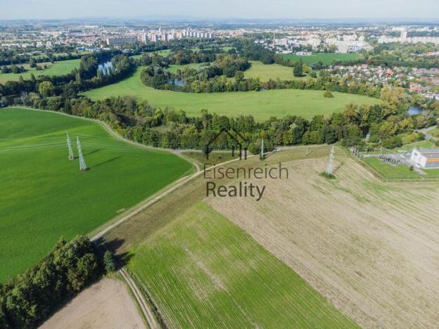 Prodej pozemku pro bydlení, Hradec Králové - Třebeš, Labská zahrada, 6364 m2