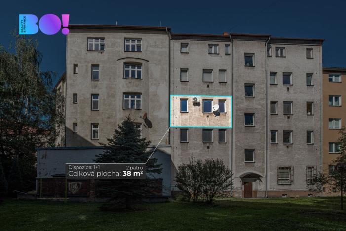 Prodej bytu 1+1, Český Těšín, Čapkova, 38 m2