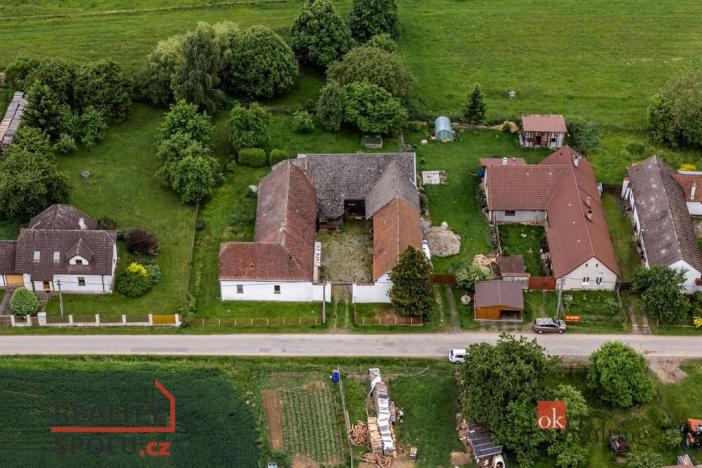 Prodej rodinného domu, Kamenice nad Lipou - Nová Ves, 88 m2