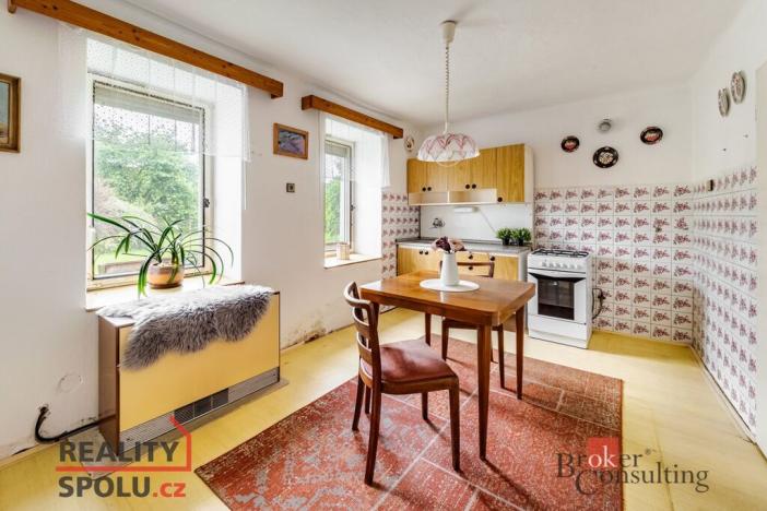 Prodej rodinného domu, Kamenice nad Lipou - Nová Ves, 88 m2