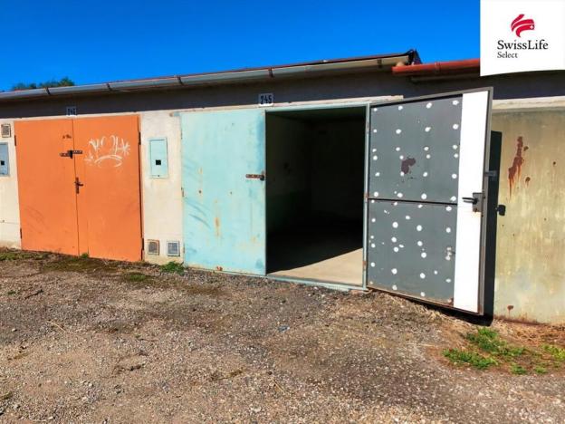 Prodej garáže, Jihlava - Pístov, 19 m2