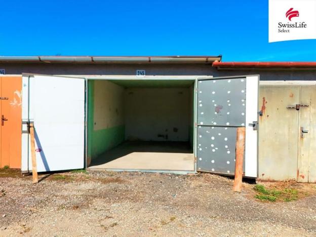 Prodej garáže, Jihlava - Pístov, 19 m2