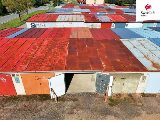 Prodej garáže, Jihlava - Pístov, 19 m2