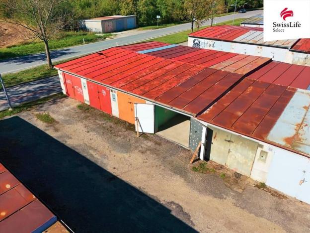 Prodej garáže, Jihlava - Pístov, 19 m2