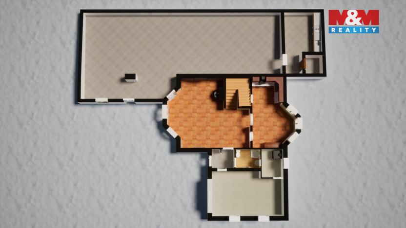 Prodej rodinného domu, Jeřmanice, Rádelská, 271 m2