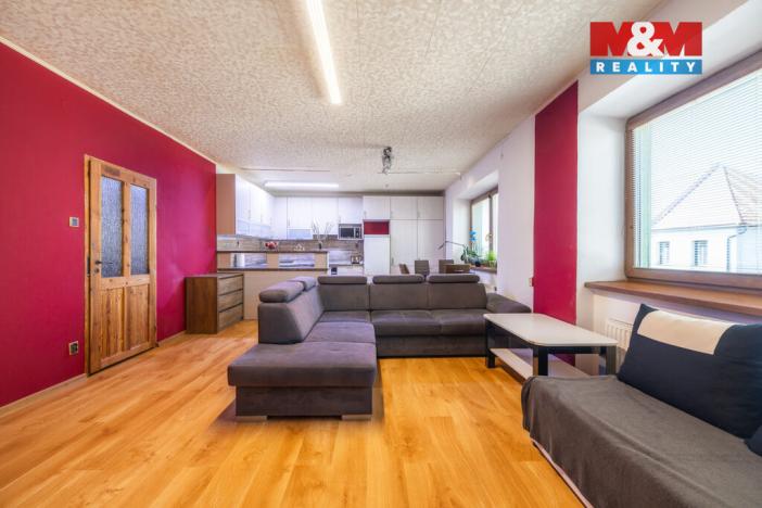 Prodej činžovního domu, Otrokovice - Kvítkovice, tř. Osvobození, 422 m2