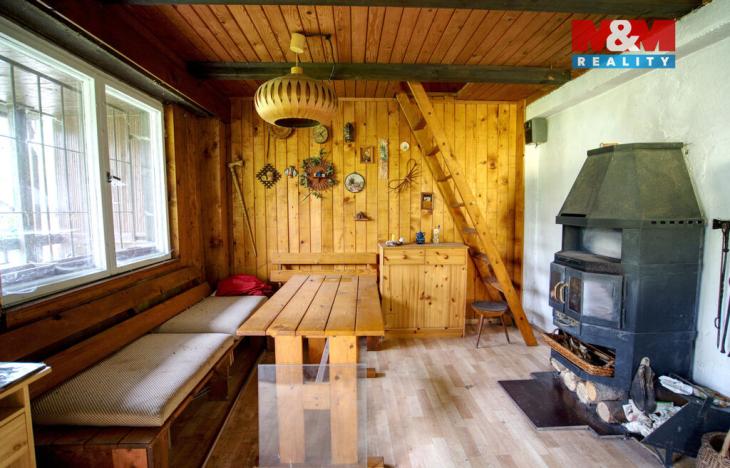 Prodej chaty, Ostrava - Plesná, 18 m2