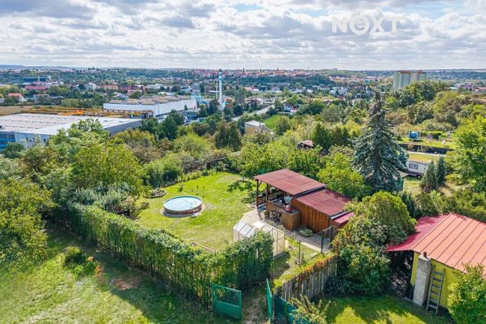 Prodej zahrady, Žatec, 459 m2