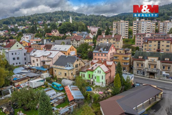 Prodej činžovního domu, Tanvald - Šumburk nad Desnou, Krkonošská, 220 m2