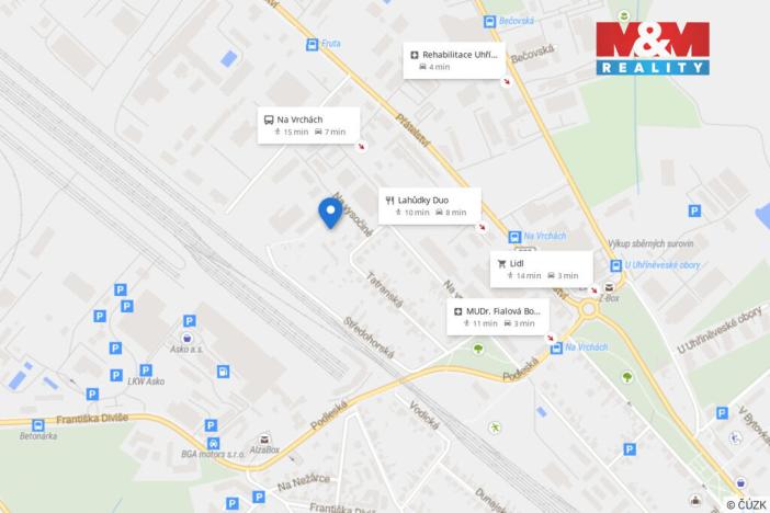 Prodej bytu 2+1, Praha - Uhříněves, Na vysočině, 50 m2