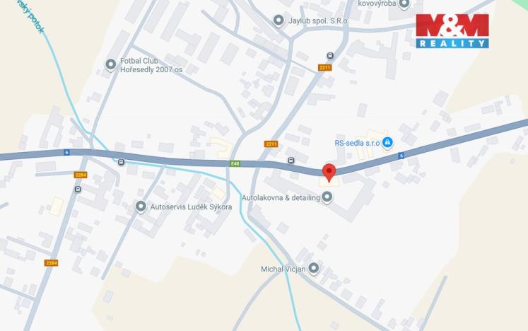 Pronájem garáže, Hořesedly, 230 m2