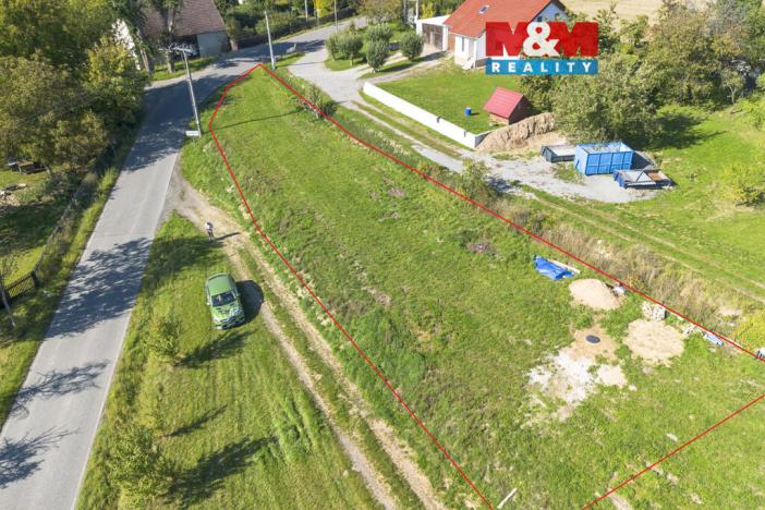 Prodej pozemku pro bydlení, Zbraslavice - Krasoňovice, 1163 m2