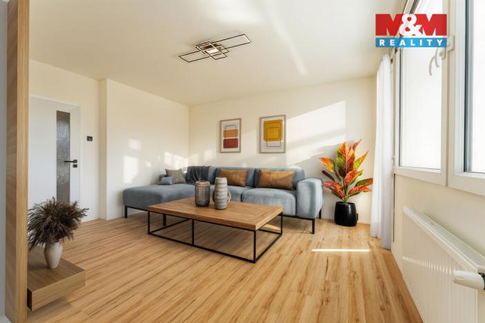 Prodej bytu 3+1, Praha - Bohnice, Poznaňská, 74 m2